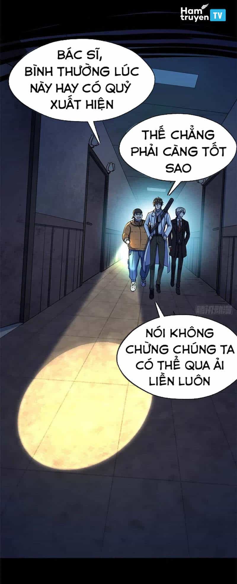 Toàn Cầu Sụp Đổ - Chương 43 - ảnh 1