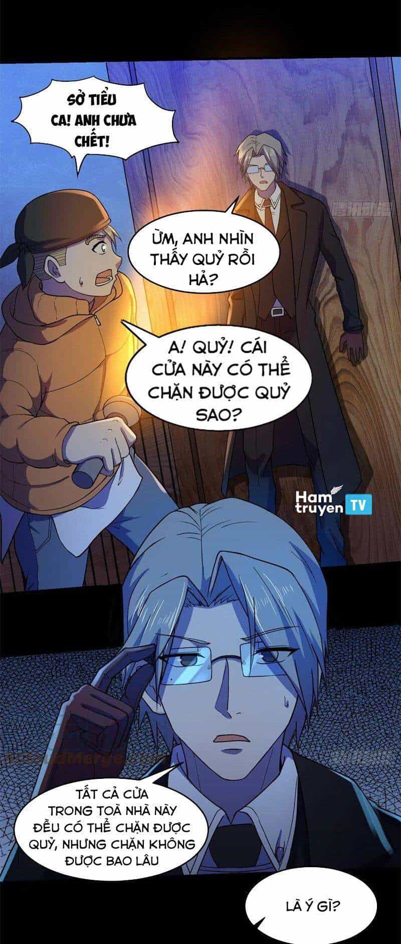 Toàn Cầu Sụp Đổ - Chương 45 - ảnh 24