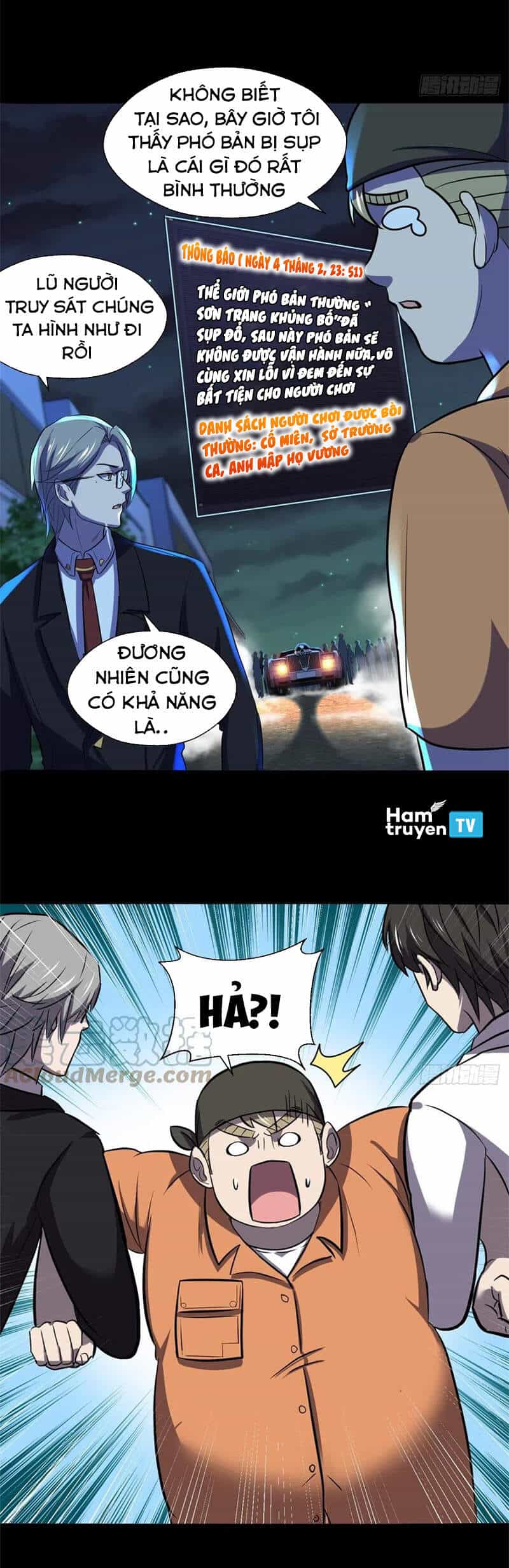 Toàn Cầu Sụp Đổ - Chương 46 - ảnh 15
