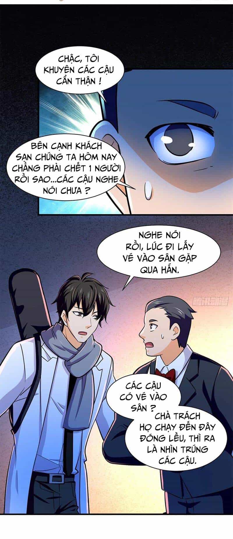 Toàn Cầu Sụp Đổ - Chương 51 - ảnh 5