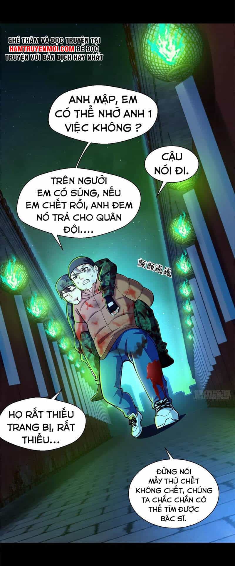 Toàn Cầu Sụp Đổ - Chương 53 - ảnh 1