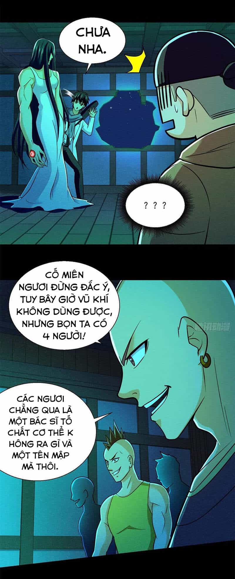 Toàn Cầu Sụp Đổ - Chương 54 - ảnh 14