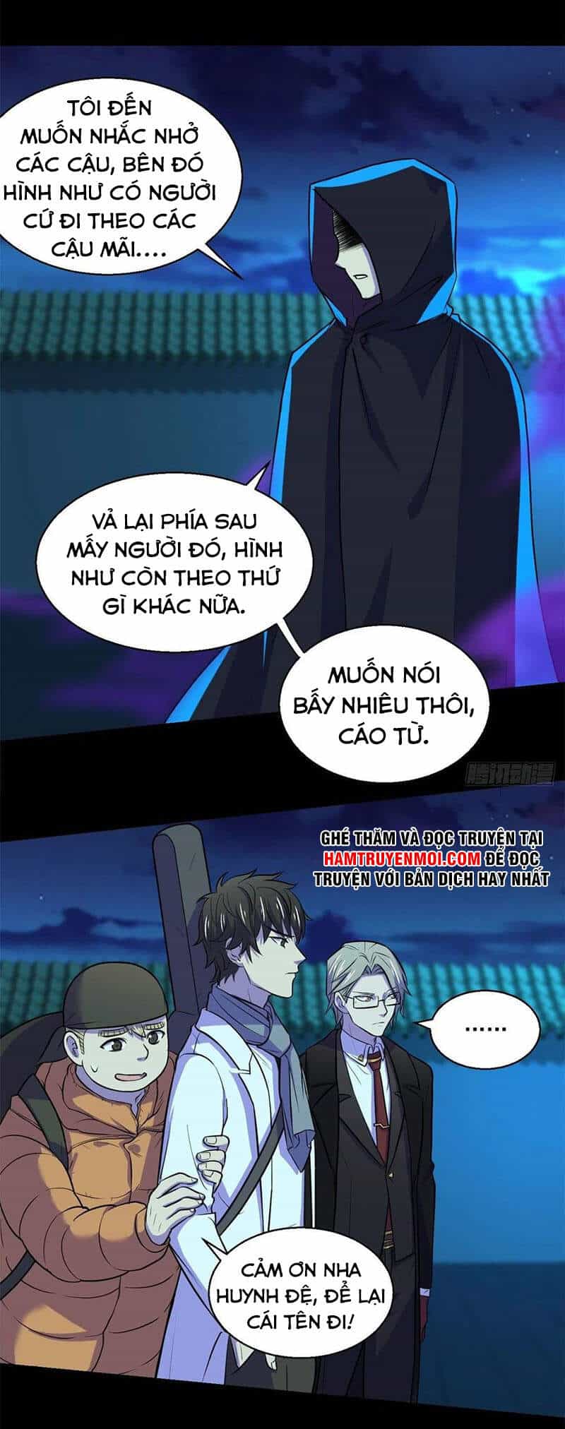 Toàn Cầu Sụp Đổ - Chương 55 - ảnh 29