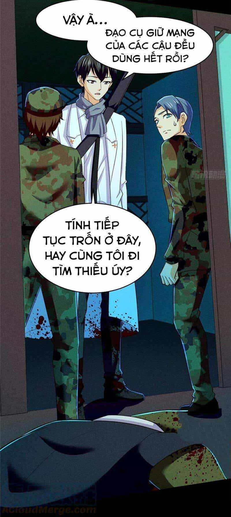 Toàn Cầu Sụp Đổ - Chương 59 - ảnh 16