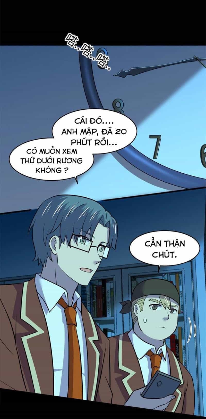 Toàn Cầu Sụp Đổ - Chương 72 - ảnh 22