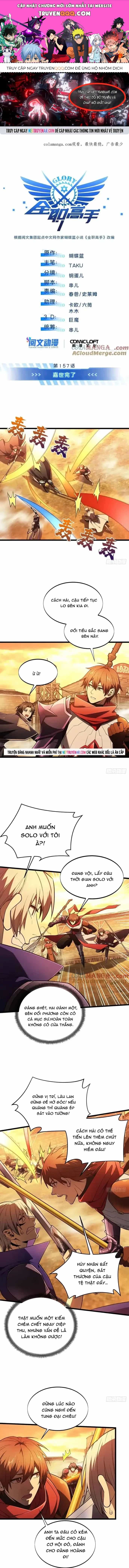 Toàn Chức Cao Thủ 2 - Chương 157 - ảnh 1