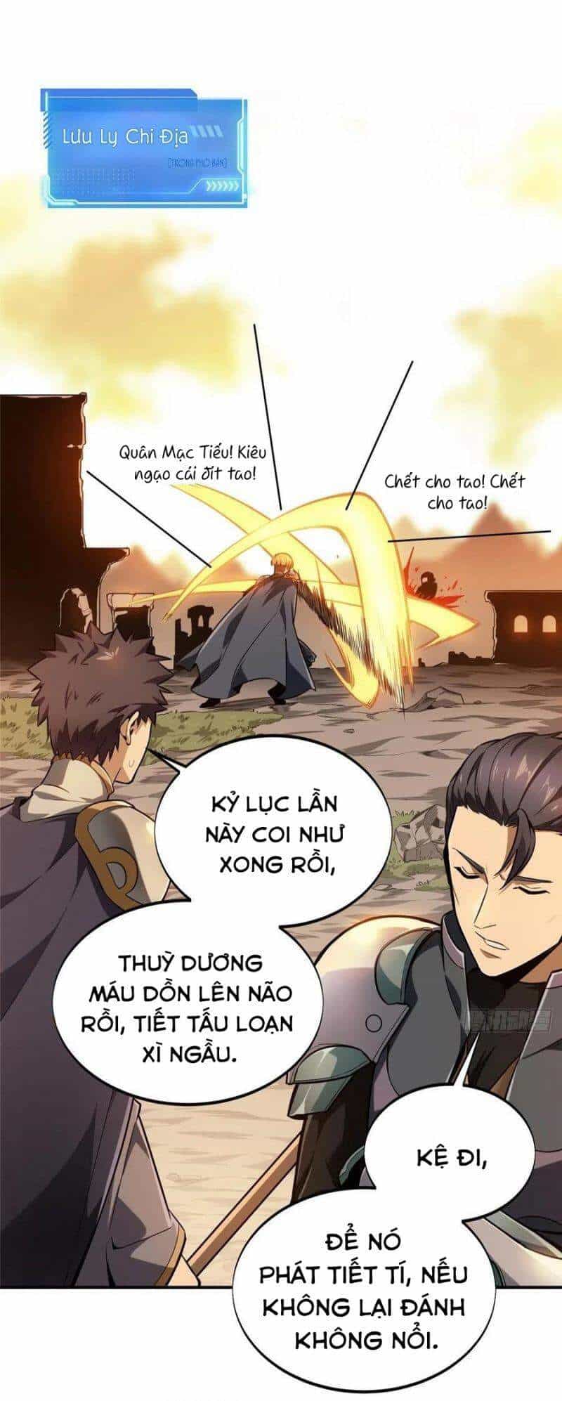 Toàn Chức Cao Thủ 2 - Chương 81 - ảnh 3