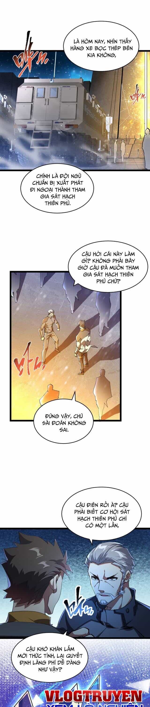 Toàn Chức Dũng Giả - Chương 3 - ảnh 19