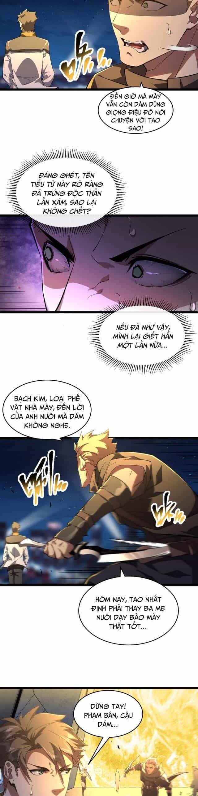 Toàn Chức Dũng Giả - Chương 3 - ảnh 9