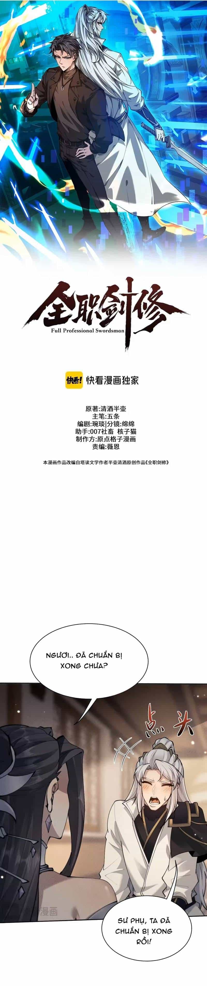Toàn Chức Kiếm Tu - Chương 94 - ảnh 8