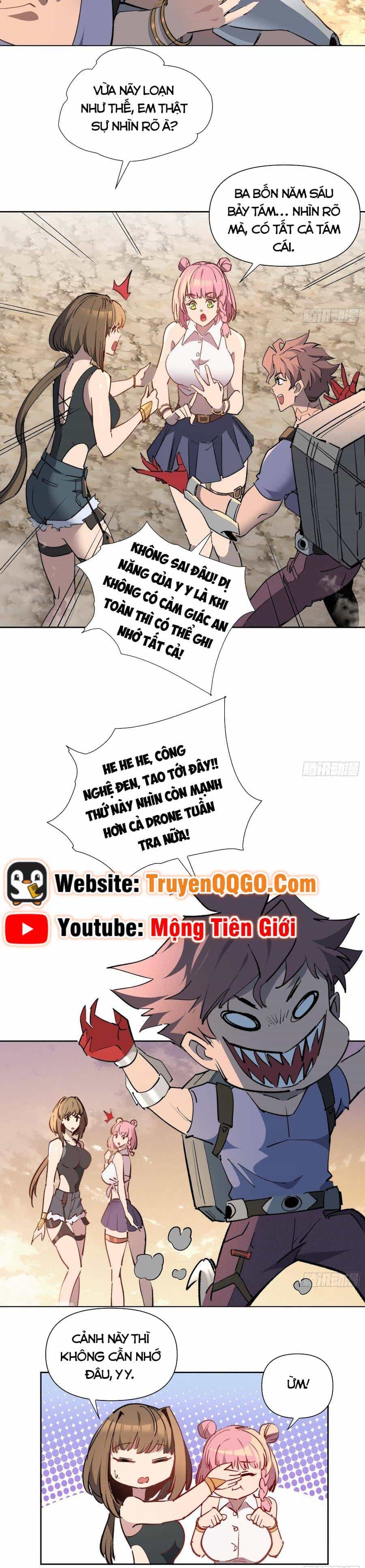 Toàn Dân Chạy Trốn, Vật Phẩm Của Ta Có Thể Thăng Cấp - Chương 18 - ảnh 9