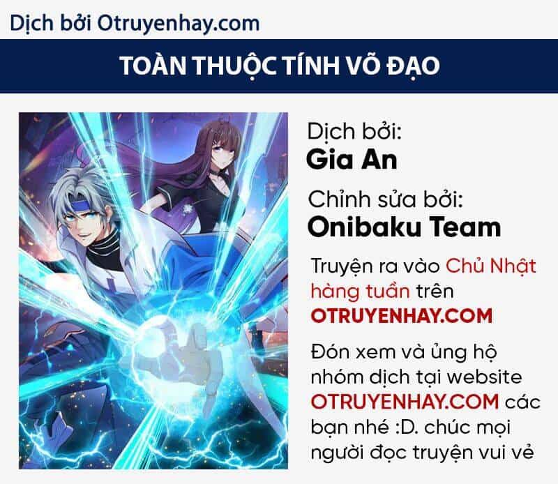 Toàn Thuộc Tính Võ Đạo - Chương 19 - ảnh 1