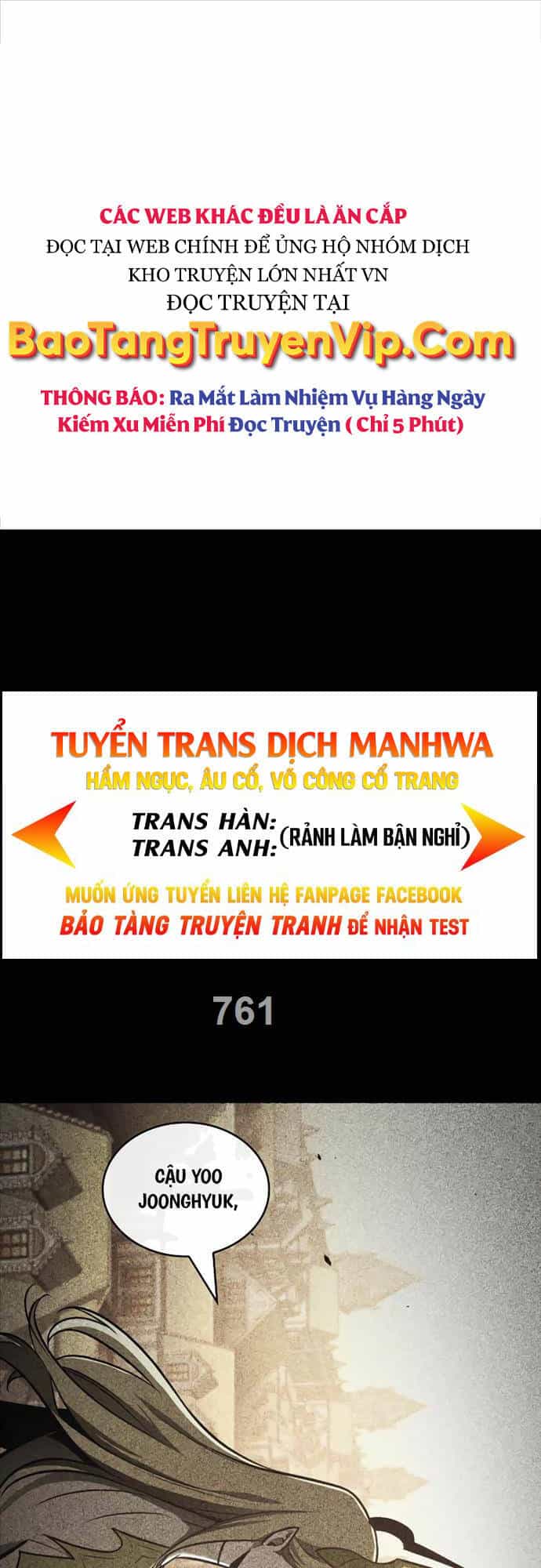 Toàn Trí Độc Giả - Chương 189 - ảnh 1