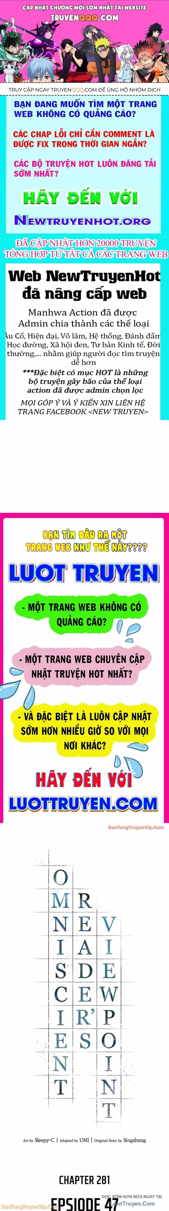 Toàn Trí Độc Giả - Chương 282 - ảnh 1
