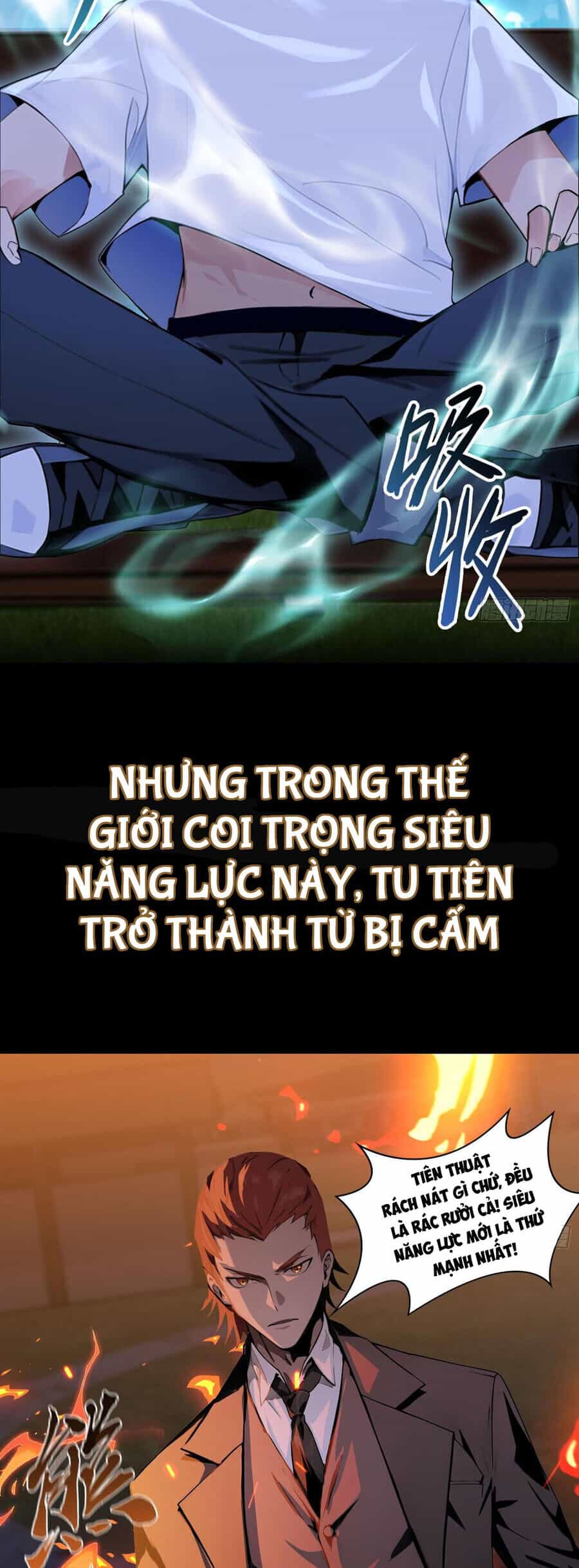 Toàn Trí Tu Tiên Giả - Chương 0 - ảnh 3