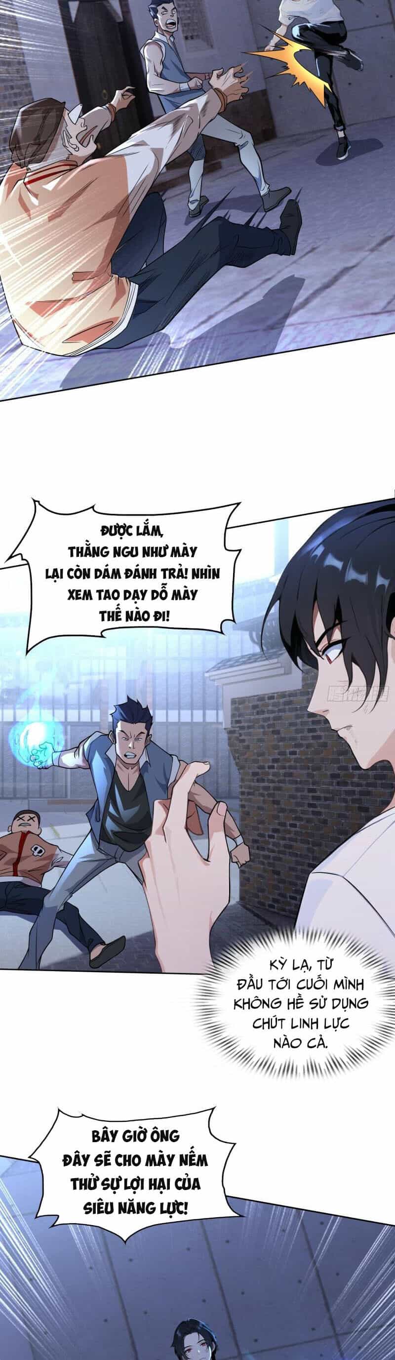 Toàn Trí Tu Tiên Giả - Chương 1 - ảnh 15
