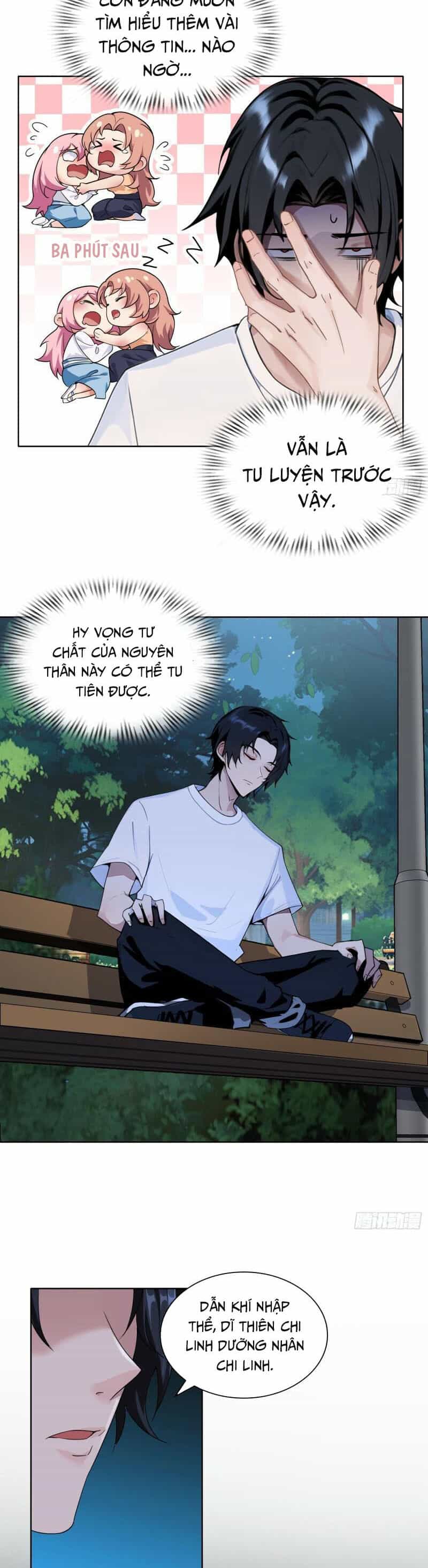 Toàn Trí Tu Tiên Giả - Chương 2 - ảnh 6