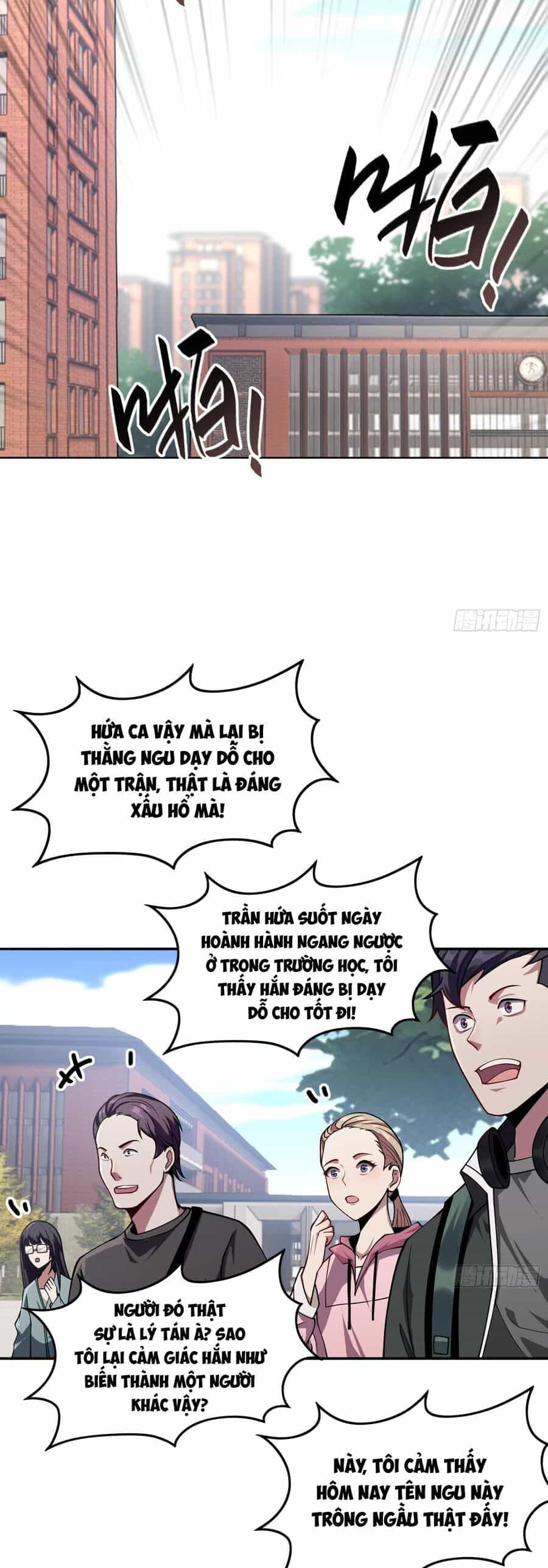 Toàn Trí Tu Tiên Giả - Chương 4 - ảnh 19