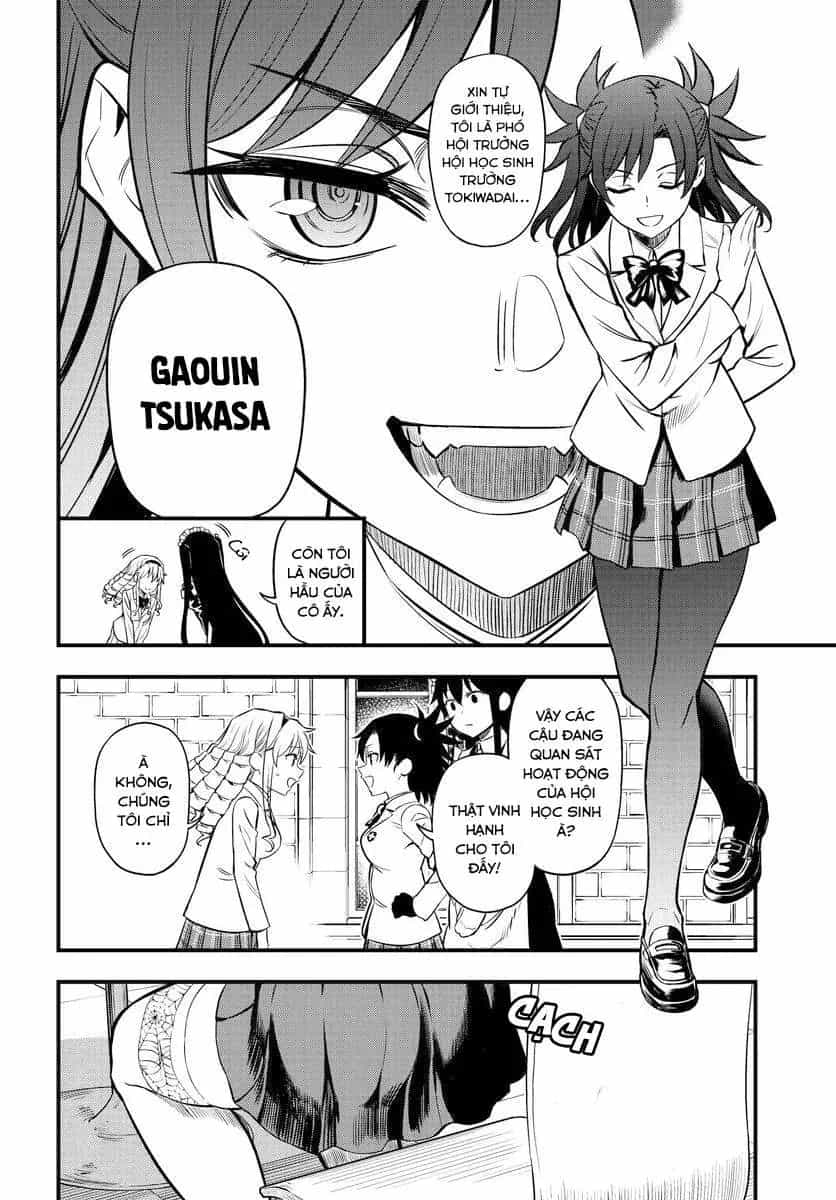 Toaru Majutsu No Index Gaiden - Toaru Kagaku No Mental Out - Chương 1.1 - ảnh 24