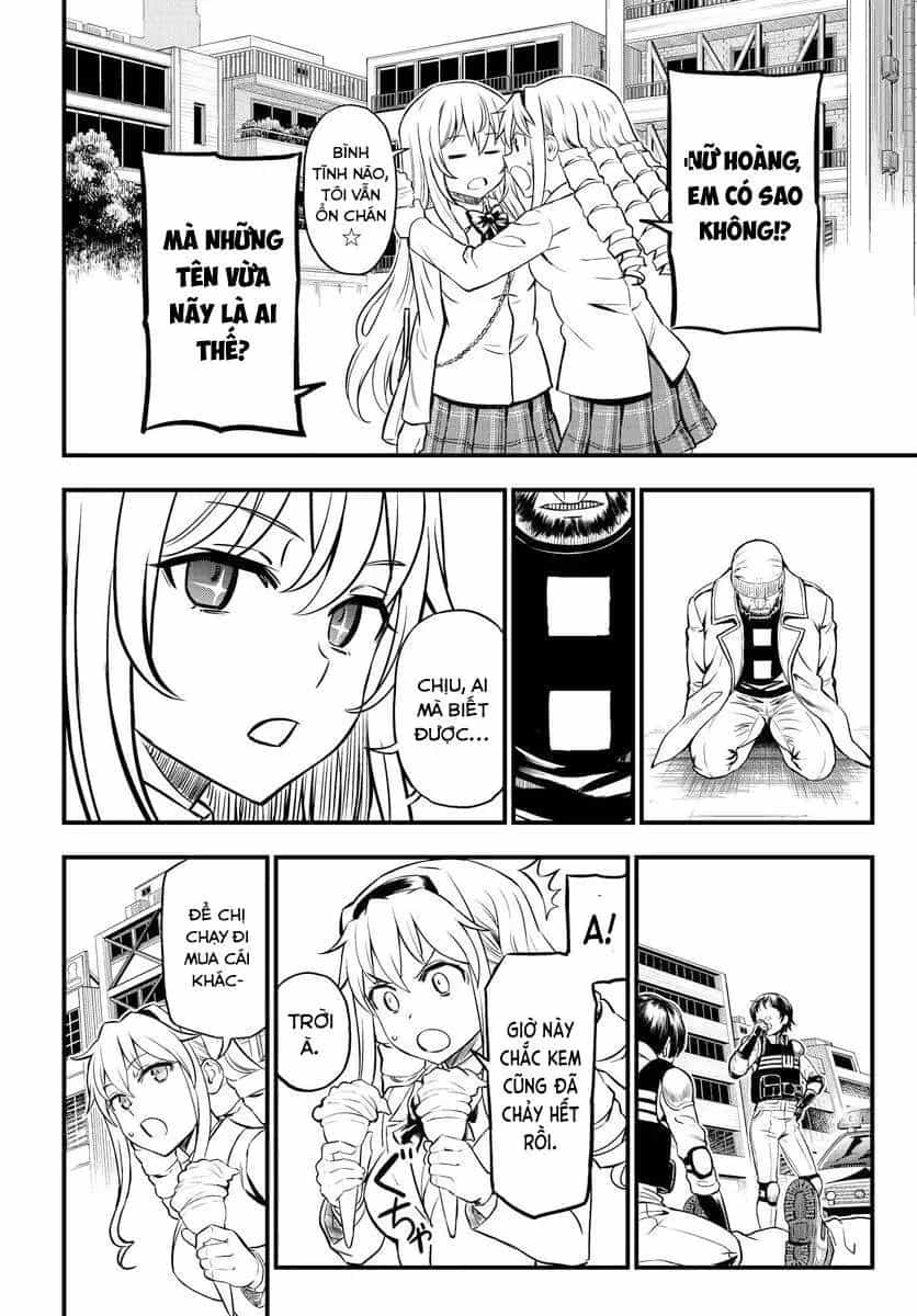 Toaru Majutsu No Index Gaiden - Toaru Kagaku No Mental Out - Chương 1.1 - ảnh 6