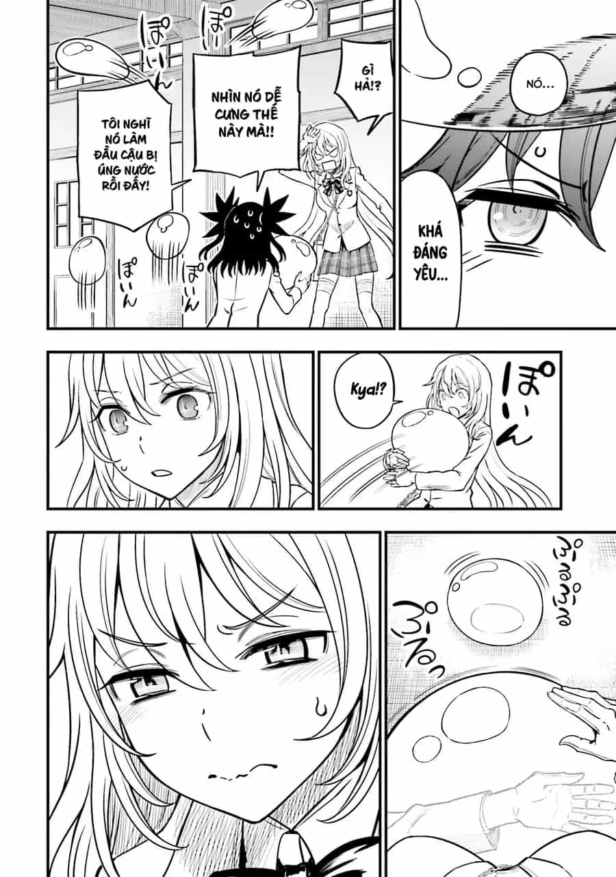Toaru Majutsu No Index Gaiden - Toaru Kagaku No Mental Out - Chương 8.2 - ảnh 11