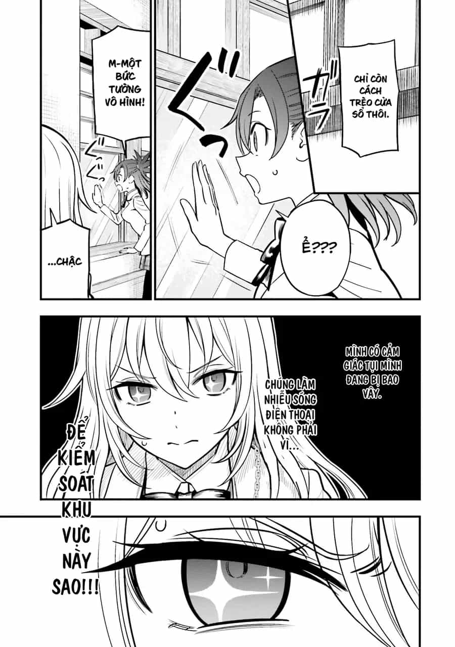 Toaru Majutsu No Index Gaiden - Toaru Kagaku No Mental Out - Chương 8.2 - ảnh 14