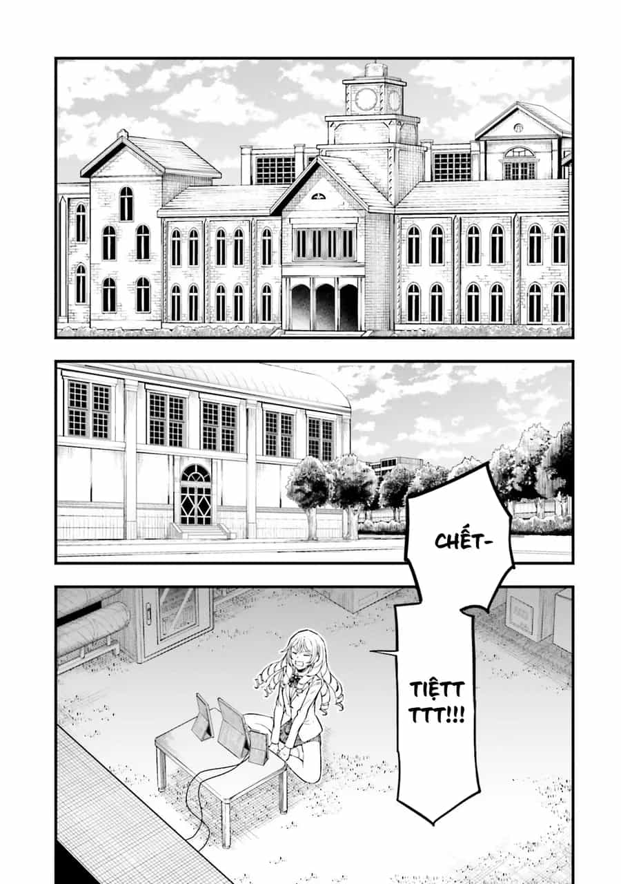 Toaru Majutsu No Index Gaiden - Toaru Kagaku No Mental Out - Chương 8.2 - ảnh 2
