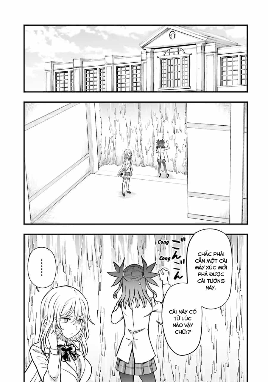 Toaru Majutsu No Index Gaiden - Toaru Kagaku No Mental Out - Chương 8.2 - ảnh 6