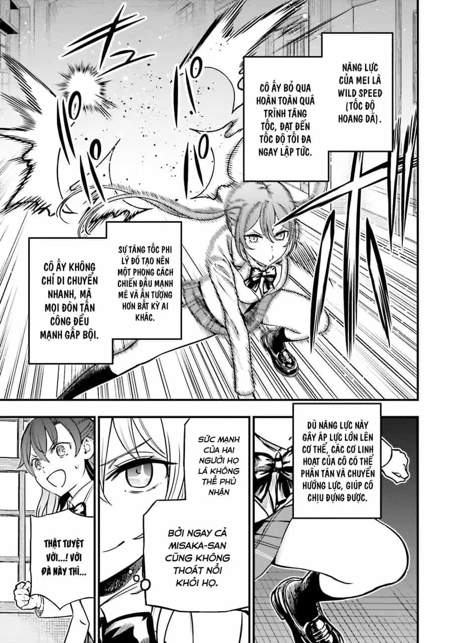 Toaru Majutsu No Index Gaiden - Toaru Kagaku No Mental Out - Chương 9 - ảnh 15