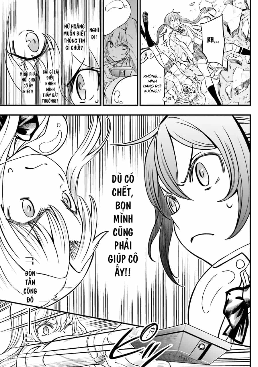 Toaru Majutsu No Index Gaiden - Toaru Kagaku No Mental Out - Chương 9 - ảnh 21
