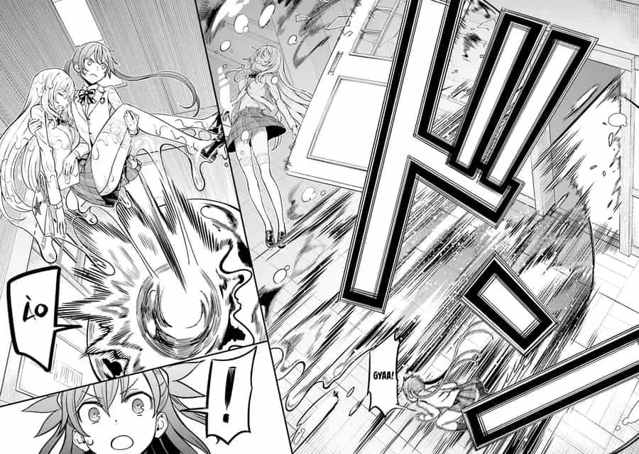 Toaru Majutsu No Index Gaiden - Toaru Kagaku No Mental Out - Chương 9 - ảnh 7