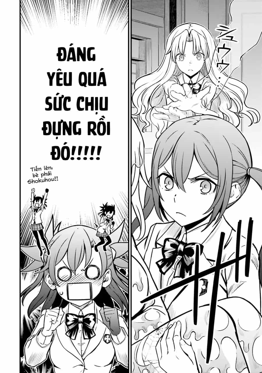 Toaru Majutsu No Index Gaiden - Toaru Kagaku No Mental Out - Chương 9 - ảnh 8