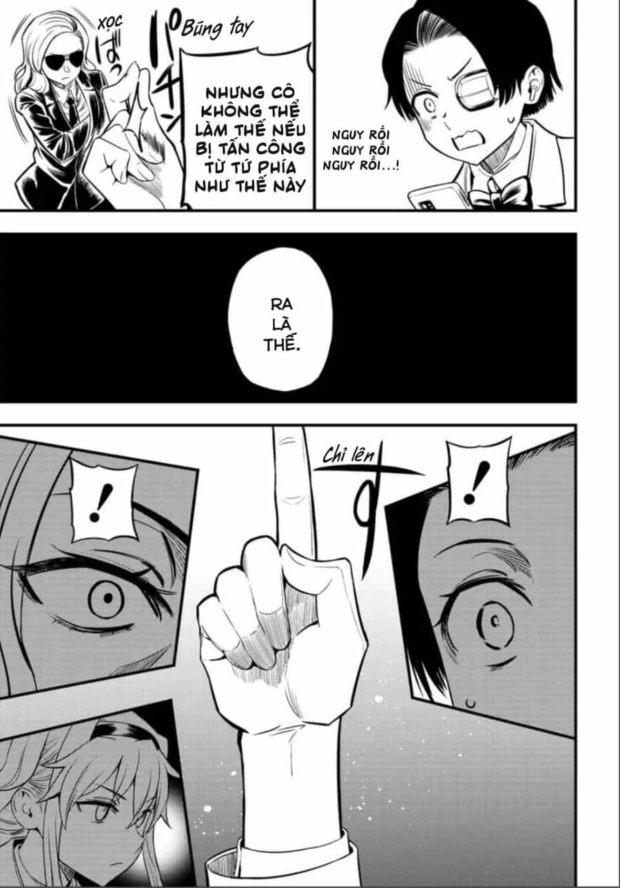 Toaru Majutsu No Index Gaiden - Toaru Kagaku No Mental Out - Chương 1.2 - ảnh 10
