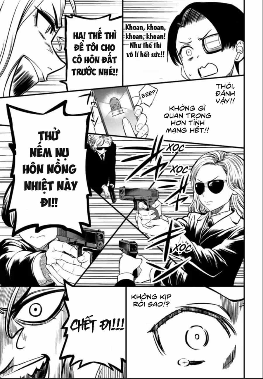 Toaru Majutsu No Index Gaiden - Toaru Kagaku No Mental Out - Chương 1.2 - ảnh 12