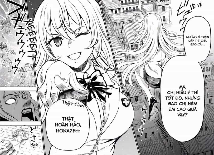 Toaru Majutsu No Index Gaiden - Toaru Kagaku No Mental Out - Chương 1.2 - ảnh 14