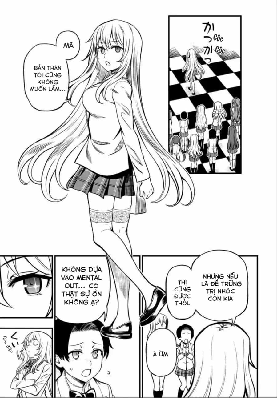 Toaru Majutsu No Index Gaiden - Toaru Kagaku No Mental Out - Chương 1.2 - ảnh 18