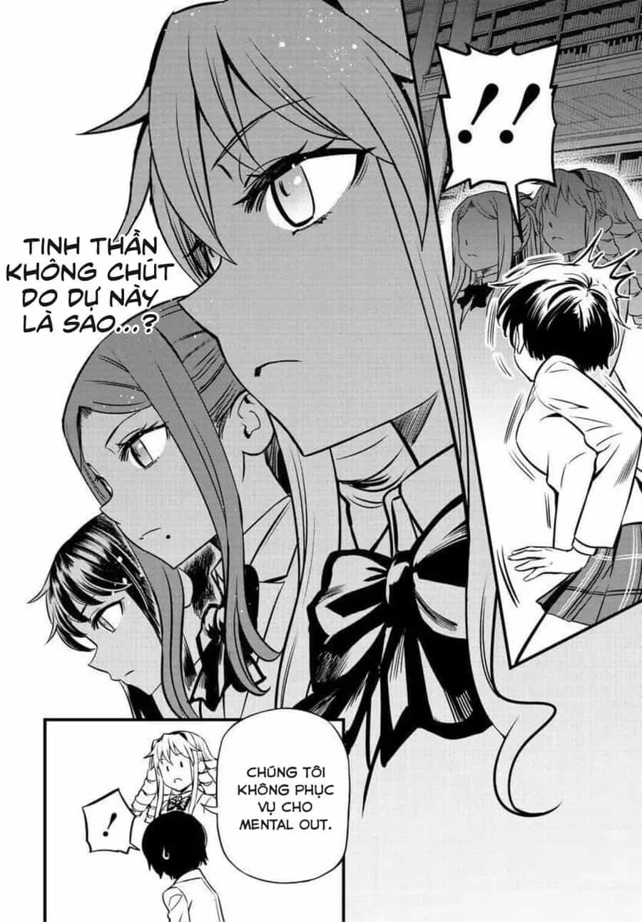 Toaru Majutsu No Index Gaiden - Toaru Kagaku No Mental Out - Chương 1.2 - ảnh 19