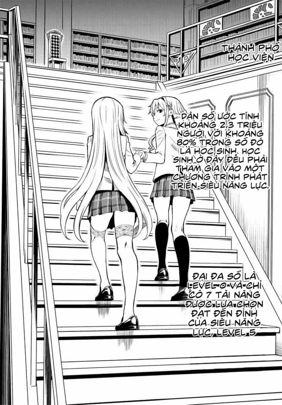 Toaru Majutsu No Index Gaiden - Toaru Kagaku No Mental Out - Chương 1.2 - ảnh 25