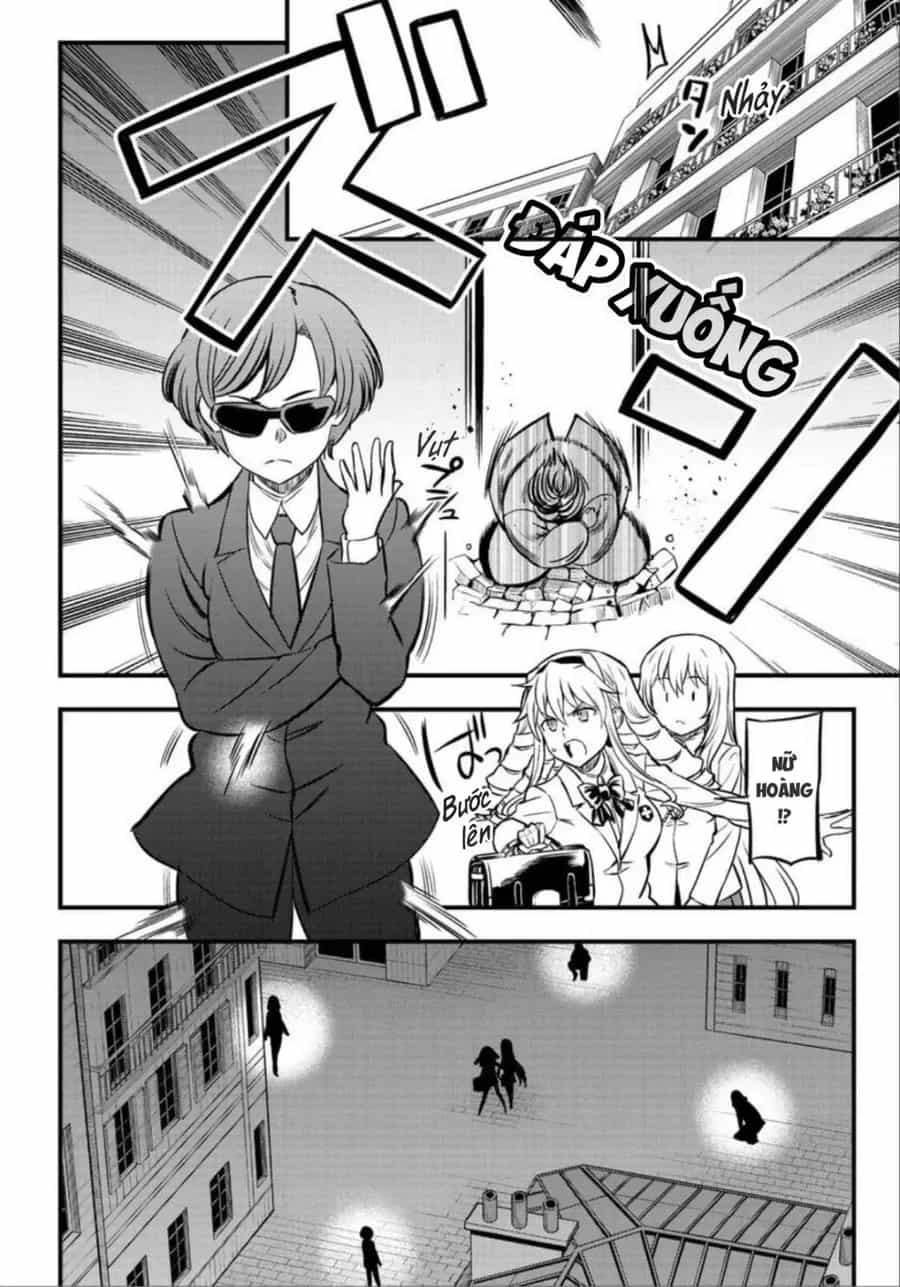 Toaru Majutsu No Index Gaiden - Toaru Kagaku No Mental Out - Chương 1.2 - ảnh 5