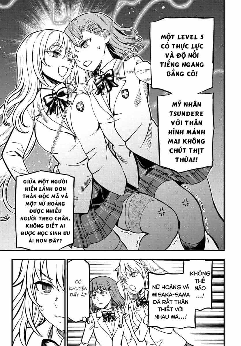 Toaru Majutsu No Index Gaiden - Toaru Kagaku No Mental Out - Chương 2 - ảnh 23
