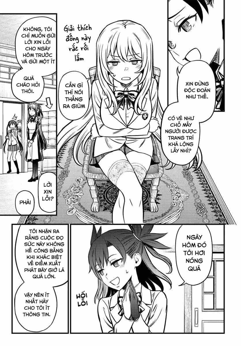 Toaru Majutsu No Index Gaiden - Toaru Kagaku No Mental Out - Chương 2 - ảnh 9