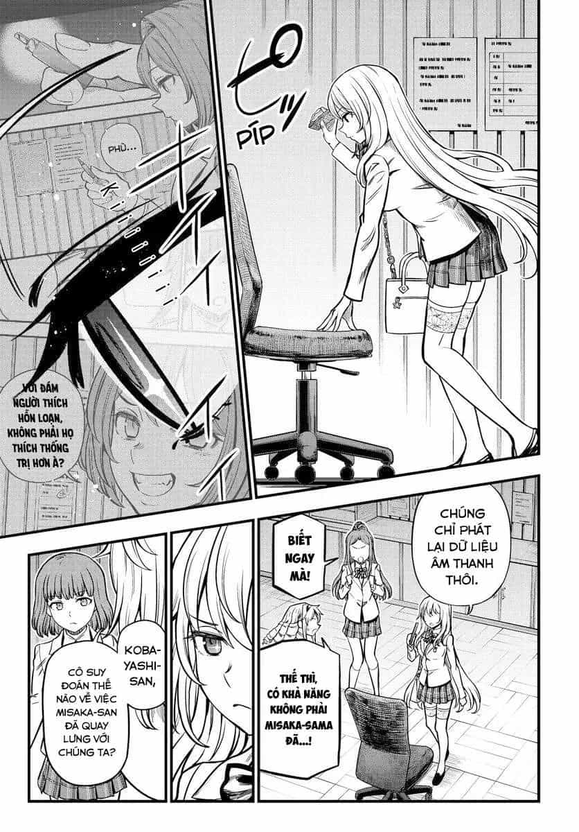 Toaru Majutsu No Index Gaiden - Toaru Kagaku No Mental Out - Chương 3 - ảnh 5