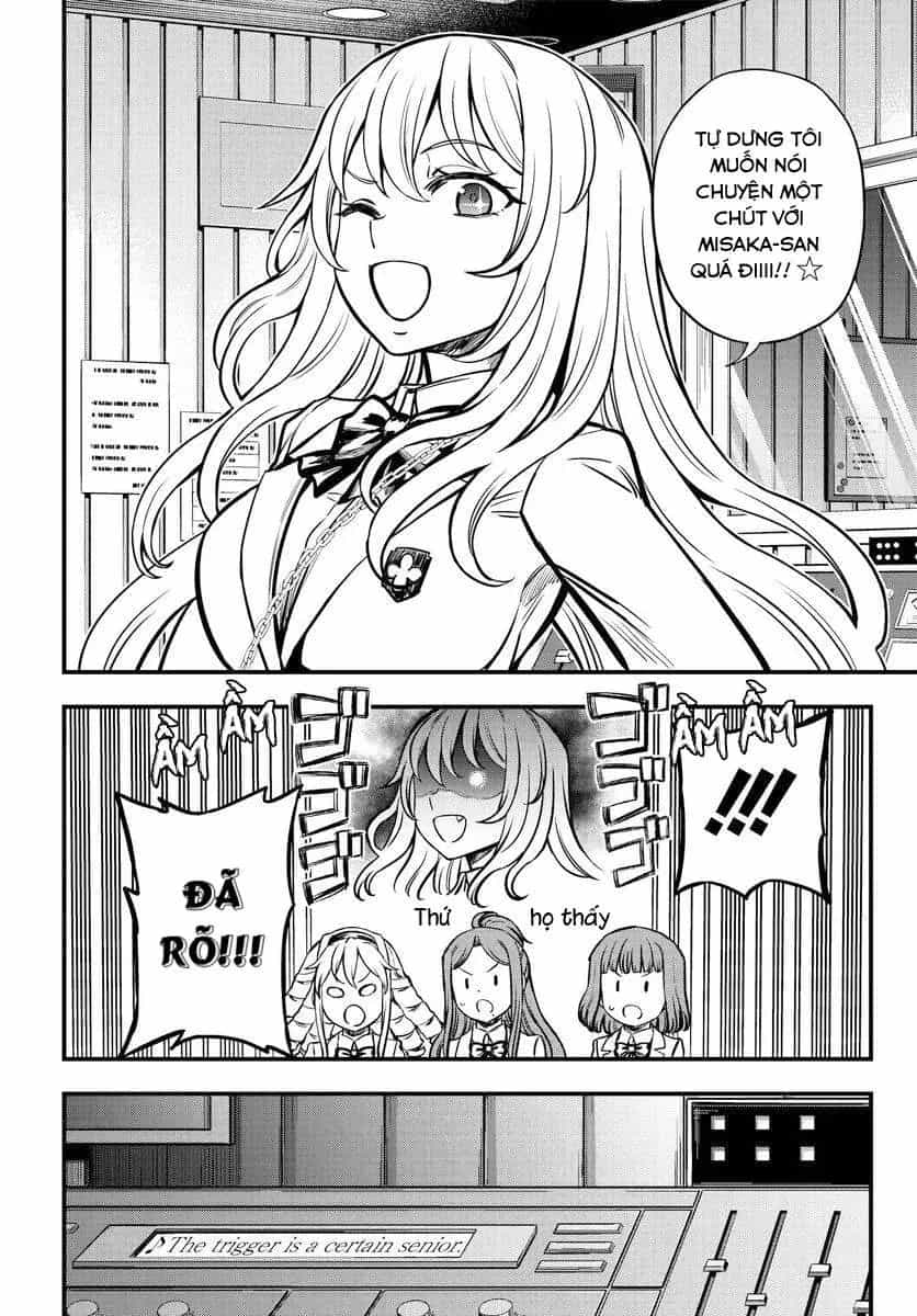 Toaru Majutsu No Index Gaiden - Toaru Kagaku No Mental Out - Chương 3 - ảnh 8