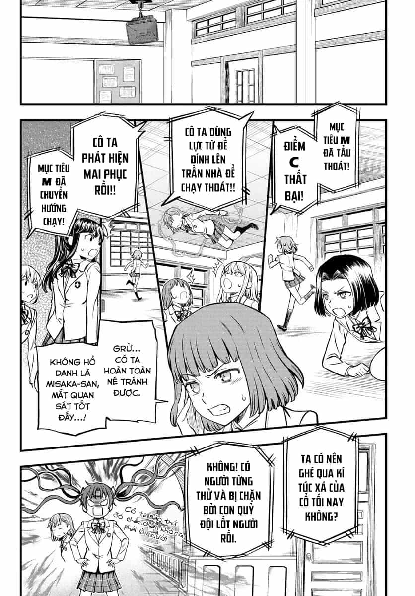 Toaru Majutsu No Index Gaiden - Toaru Kagaku No Mental Out - Chương 3 - ảnh 9