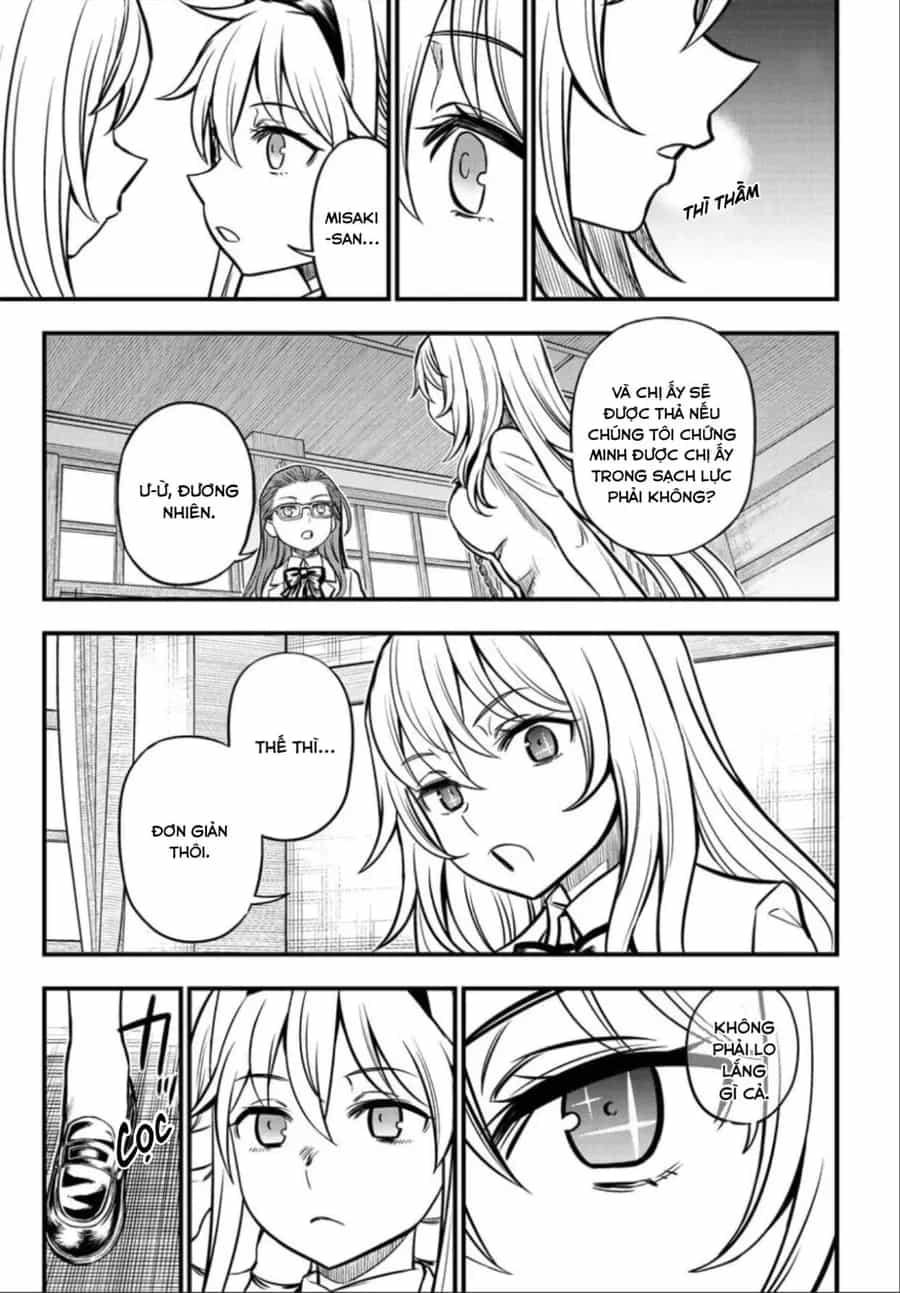Toaru Majutsu No Index Gaiden - Toaru Kagaku No Mental Out - Chương 4 - ảnh 10
