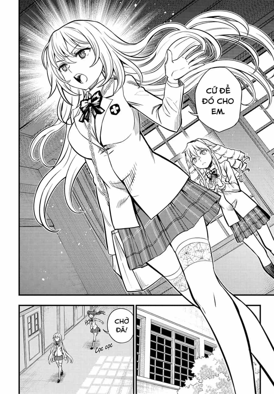 Toaru Majutsu No Index Gaiden - Toaru Kagaku No Mental Out - Chương 4 - ảnh 11