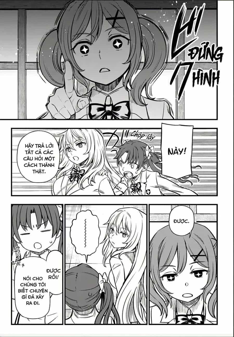 Toaru Majutsu No Index Gaiden - Toaru Kagaku No Mental Out - Chương 4 - ảnh 4