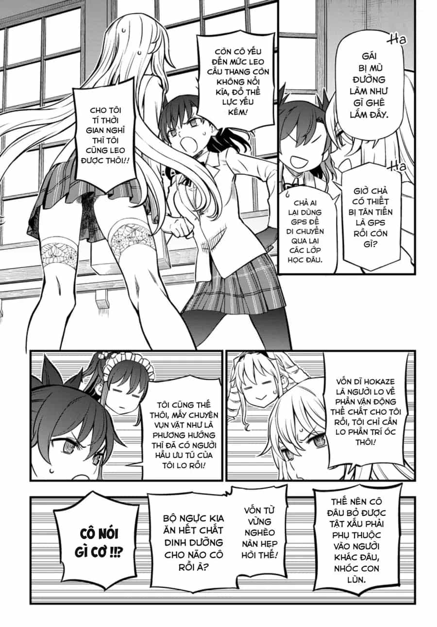 Toaru Majutsu No Index Gaiden - Toaru Kagaku No Mental Out - Chương 5 - ảnh 13