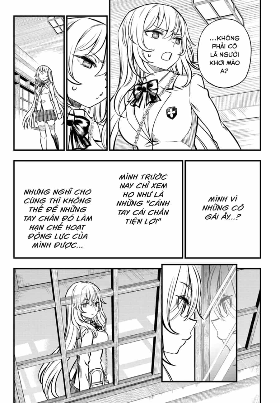 Toaru Majutsu No Index Gaiden - Toaru Kagaku No Mental Out - Chương 5 - ảnh 16