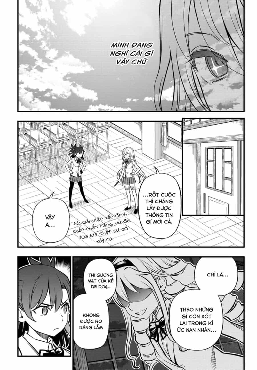 Toaru Majutsu No Index Gaiden - Toaru Kagaku No Mental Out - Chương 5 - ảnh 17